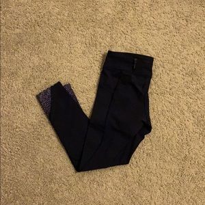 Lululemon Scallop Leggings